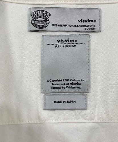 VISVIM LUNGTA B.D. STARS SHIRT L/S white 0116105011004 - Picture 3 of 9