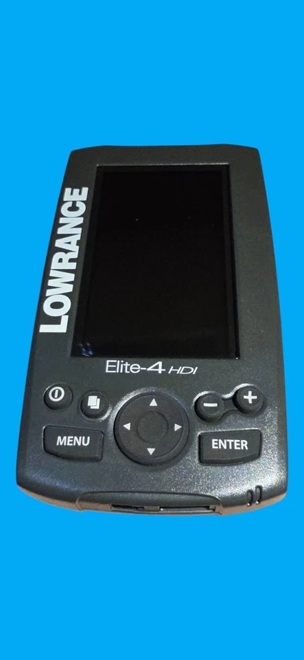 Lowrance Elite-4x HDI Fishfinder with 83/200 Transom Mount Transducer - Image 3 of 4