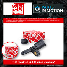 ABS Sensor fits AUDI A3 8P1, 8P7, 8PA 03 to 13 Wheel Speed WHT003856 7H0927804