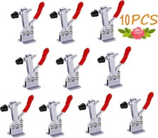 10 Pack Hold Down Toggle Clamps Woodworking,201B Clamps Hand Tool Toggle Clamp 2