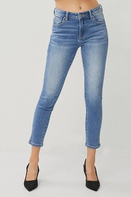 Risen Women's Lea Skinny Jeans Size 3X