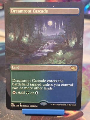 Dreamroot Cascade (Borderless) Innistrad: Crimson Vow Regular