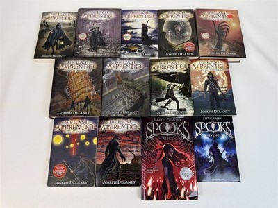 Joseph Delaney Lot The Last Apprentice All 13 Revenge of Witch to Fury 7th Son