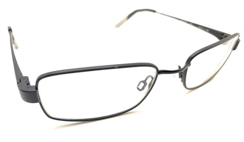 Nike 4673 006 Black Metal Rectangle Eyeglasses Frames 48-17 130 Sport Youth