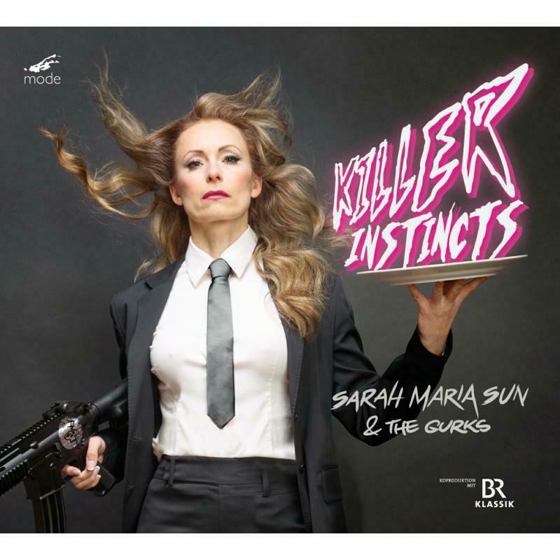 MOD-CD-321 Sarah Maria Sun Killer Instincts: Sarah Maria Sun & the Gurks CD NEW