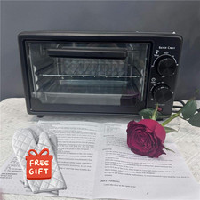 Mini Oven 12L Countertop Electric Toaster Oven with Adjustable Temp Timer