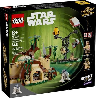 LEGO Star Wars Yoda's Hut Jedi Training 75422 Smart Play Ages 8+ NEW SEALED BOX