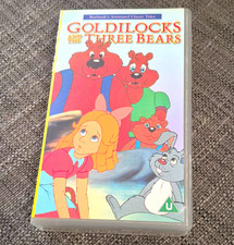 Laserlight Goldilocks and the Three Bears VHS PAL U (2000) English