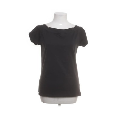 Hanes, Top, Größe: XL, Schwarz, Baumwolle/Elasthan, Einfarbig, Damen -QTT