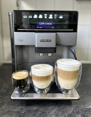    Siemens EQ.6 Plus S100 Kaffeevollautomat   
