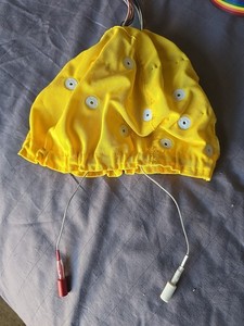 EEG cap by Electro-Cap International (Small) CS2005 . QEEG Neurofeedback Cap