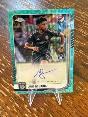 Chrome MLS Autograph #CA-AS