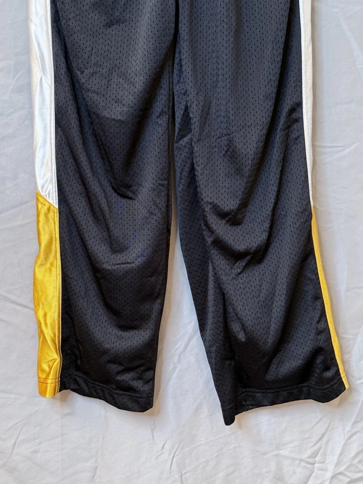 Pantalones deportivos Pittsburgh Steelers forrados de malla para niños talla XL 18/20 pista NFL Foto 3 de 4