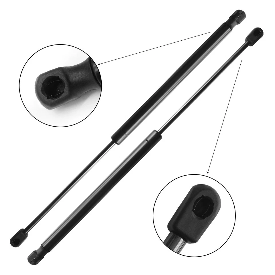 Juego de amortiguadores de puntal de soporte de maletero trasero 2 piezas para Kia Rio Hatchback 2012-2017 Foto 2 de 4
