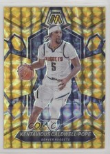 2023-24 Panini Mosaic Reactive Yellow Prizm Kentavious Caldwell-Pope #20 17hw