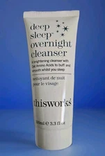 Thisworks Deep Sleep Overnight Cleanser 3.3 fl oz 100 ml NEW