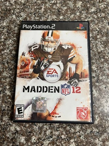 Madden NFL 12 - Sony PlayStation 2 PS2