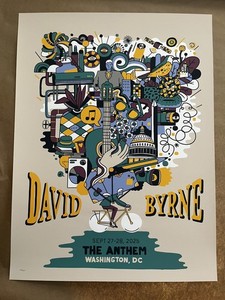 David Byrne Art | eBay