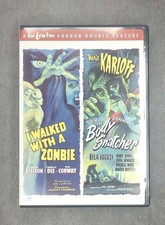 I Walked with a Zombie / The Body Snatcher (Horror Double Feature) DVDs