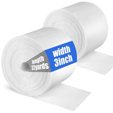 Fiberglass Cloth Tape, 6 Oz, 3" Wide X 65.6 Yd, Non-Adhesive Woven Fiberglass In