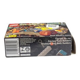 LEGO Rock Raiders Crew Minifigs Minifigures 4930 Complete in Box NO Instructions