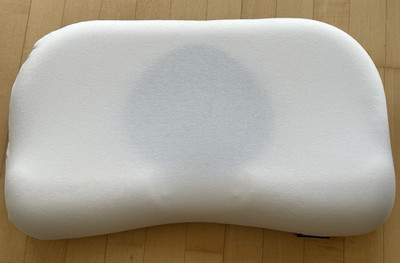 Technogel TMX Trigger Pillow orthopädisches Nackenstützkissen weiß/schwarz