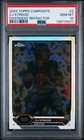 2023 TOPPS COMPOSITE DIVERGENT REFRACTOR #2 CJ STROUD ROOKIE RC PSA 10