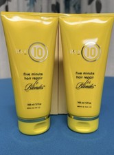 It's A 10 Five Minute Hair Repair for Blondes - 5 fl oz 148 ml - New In Box X2
