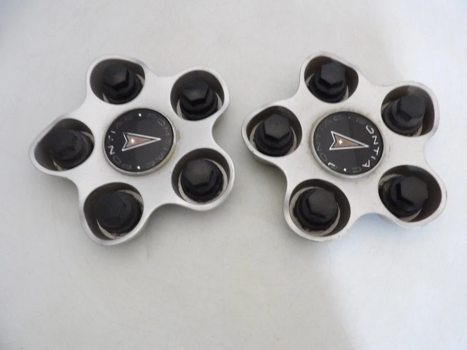 Par de tapas centrales Pontiac Grand Am 1999 2000 2001 2002 2003 2004-2005 Foto 4 de 4