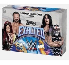 2025 Topps WWE Exalted Hobby Box
