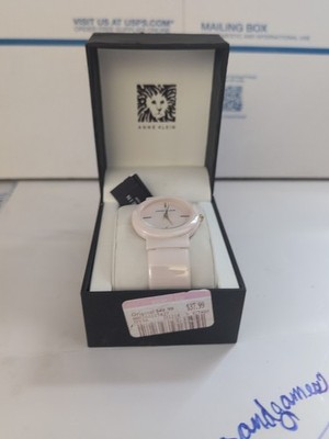 Vintage Anne Klein DV06 Women s Watch In Box, See Photos T8#332