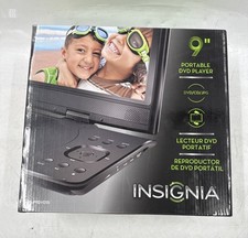 Insignia NS-P9DVD15 9 Inch Portable DVD Player - Tested Working EB-19701