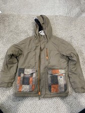 ROSSIGNOL EXPERT 100000 SKI AND SNOWBOARDING JACKET GREEN Youth size 14 UNISEX