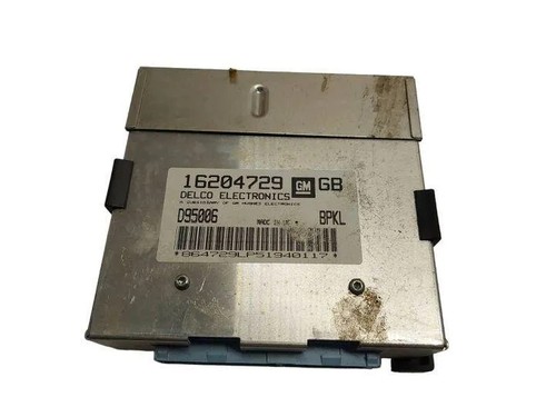 OPEL ASTRA F 56, 57 Motorsteuergerät ECU D95006 16204729 1.60 Petrol 24424823