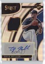 2022 Panini Select Rookie Jersey Holo Prizm /199 Kyle Muller #RJA-KM Auto 0ud4