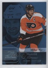 2015 Upper Deck Fleer Showcase Flair Row 1 Blue Ice 75/99 Claude Giroux #25 0f8
