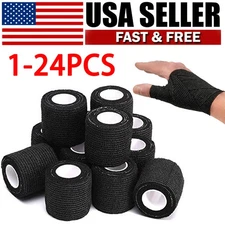 6x Self Adhesive Tattoo Bandage Wrap 2" x 5Yd Cohesive Breathable Aftercare Roll