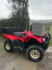 Honda 500 Trx Foreman 2012 Quad Bike