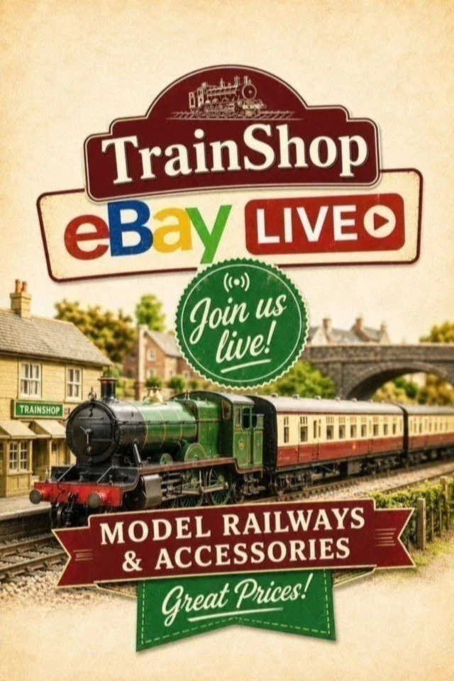 Model Railways & Accessories - Pre-owned
