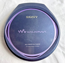 UNTESTED Sony Walkman Ultra Thin CD Player G Protection CD D-EJ825 AS IS PARTS