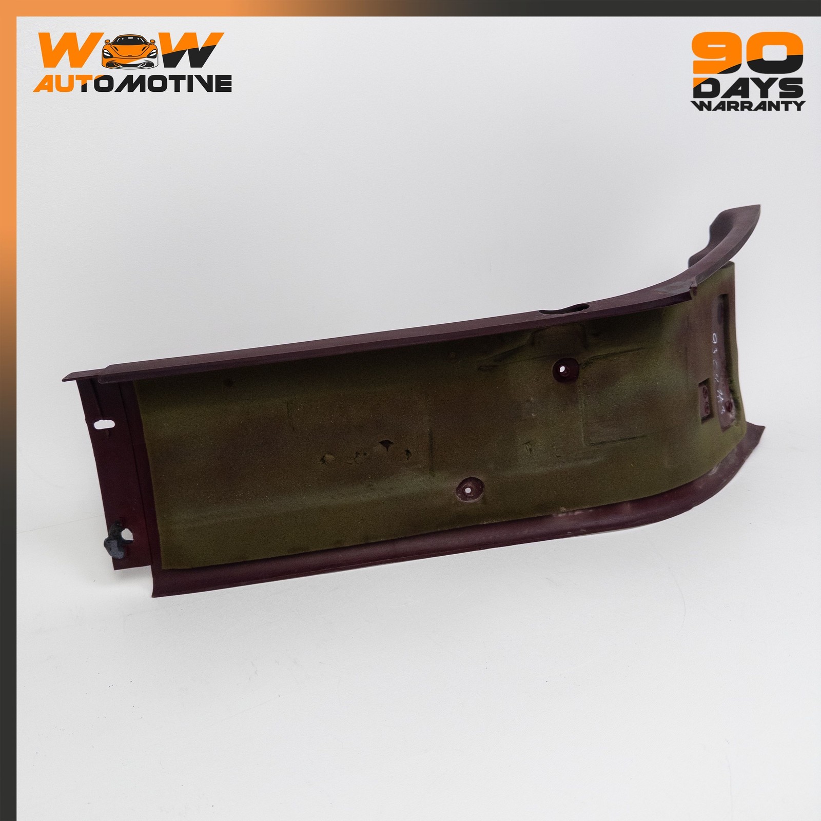 86-96 CHEVROLET CORVETTE C4 REAR LEFT QUARTER HALO TRIM PANEL ASSEMBLY OEM  
