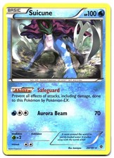 Suicune 20/101 Rare Plasma Blast Pokemon