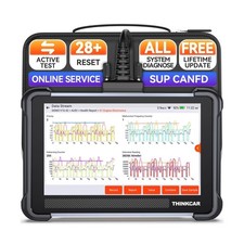 THINKCAR Bidirectional Scan Tool, Thinkscan 672 All System OBD2 Scanner Diagn...