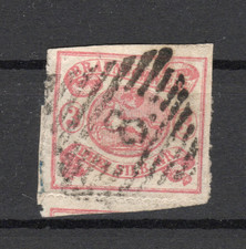 Altdeutsch. Braunschweig Nr. 12 b mit Durchstich C oder D gest, ME 5000.-