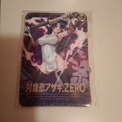 14+ Taimanin Asagi ZERO Yatsumurasaki Special Pass Case Near Mint Anime