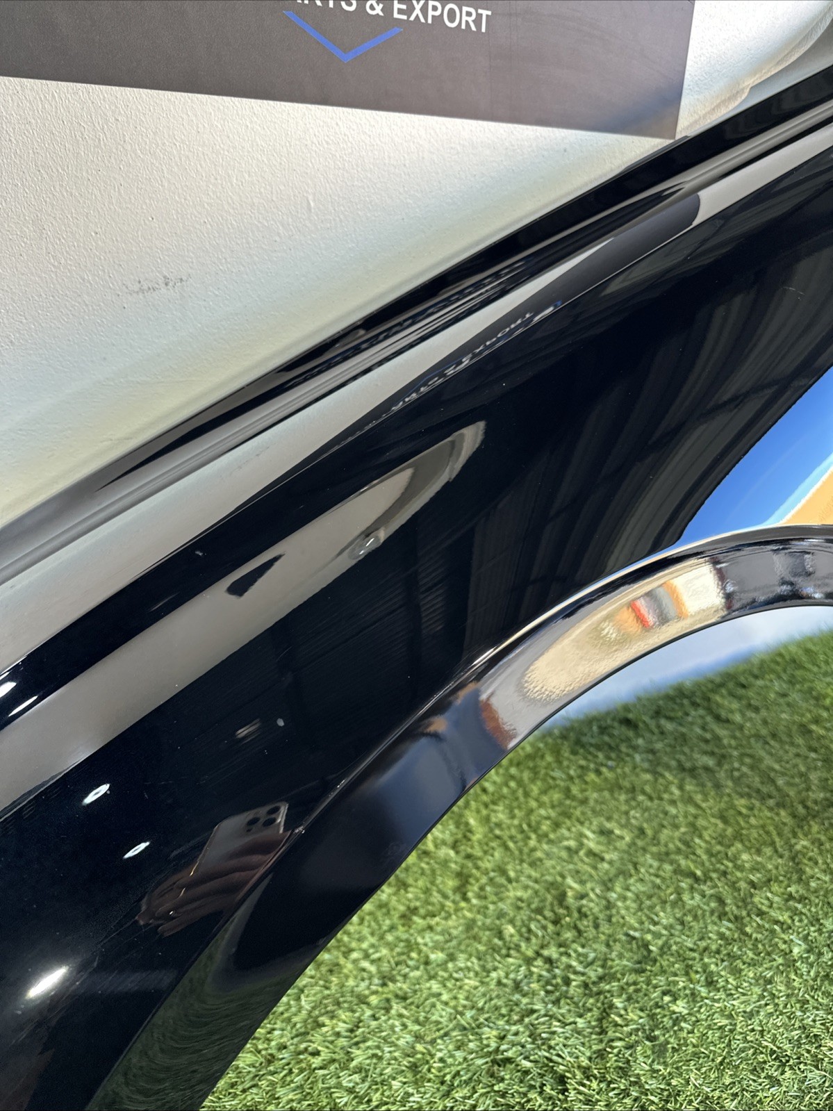 2025 2026 Bentley Continental GT GTC Mulliner Left Fender 3SD821105 H #F022