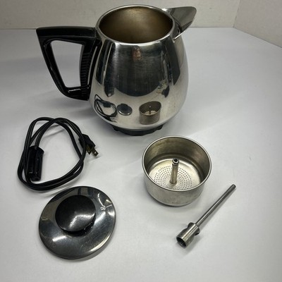 VTG Townecraft Percolator Jet-O-Matic Model 10 Electric Coffee Pot