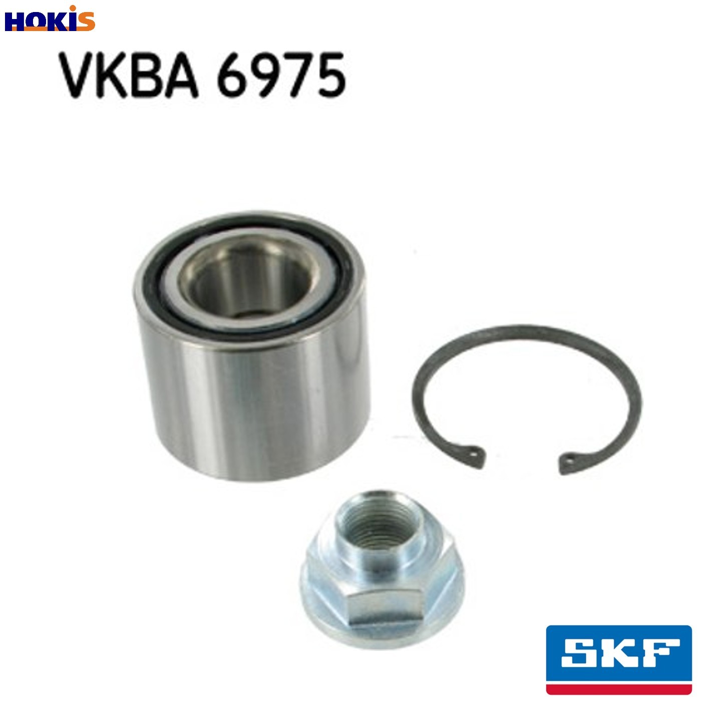 Fits SKF VKBA 6975 Wheel bearing kit VKBA 6975 Wheel bearing kit rear L/R (28x5 - Image 9