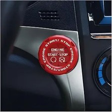 Engine Start Stop Button Cover, Anti-Scratch Key Ignition Switch Knob Trim Prote