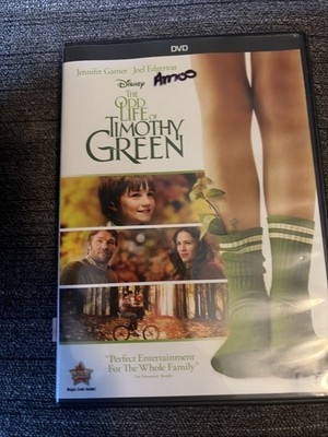 The Odd Life of Timothy Green (DVD, 2012)